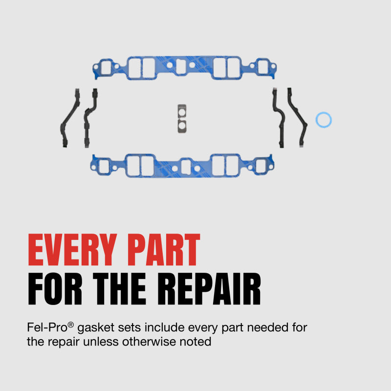 Fel-Pro 1223-5 Engine Intake Manifold Gasket Set