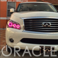 ORACLE Lighting Oracle Infiniti QX56 11-13 Halo Kit - ColorSHIFT