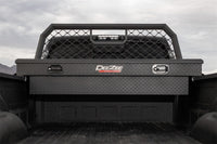 Dee Zee Universal Tool Box - Red Crossover - Single Lid Black BT (Txt Blk)