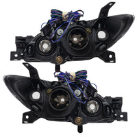 ORACLE Lighting Oracle 04-09 Mazda 3 SMD HL - 4DR - Halogen Style - ColorSHIFT w/ 2.0 Controller