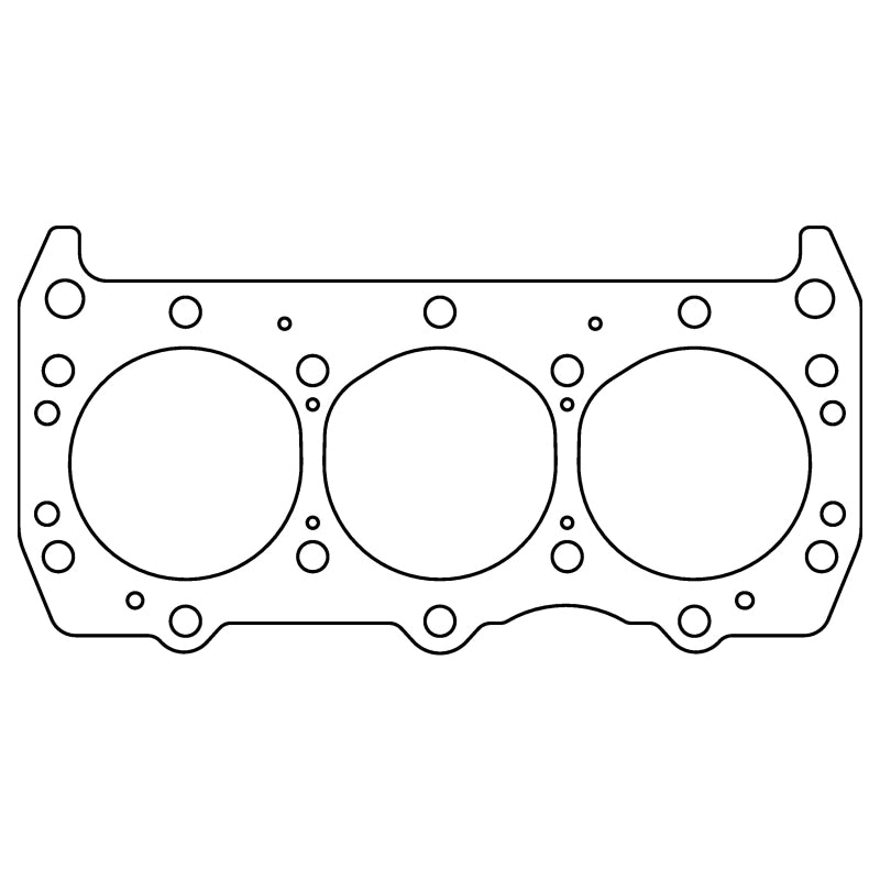 Cometic Gasket Cometic Buick V6 196/231/252 3.86in 0.043in Copper Head Gasket