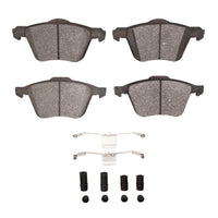 R1 Concepts R1 03-09 Volvo XC90 Front Optimum OE Pads & Hardware Kit