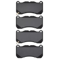 DFC 13-14 Ford Mustang Front 5000 Advanced Low Metallic Brake Pads