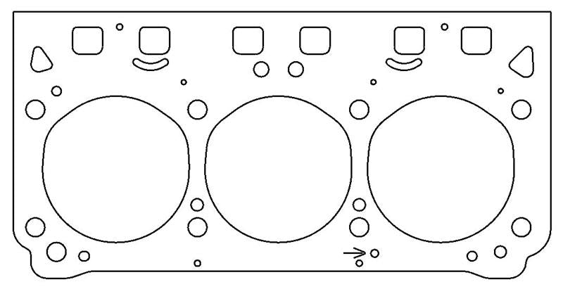 Cometic Gasket Cometic Buick 3800 Series II/III V6 .040in MLS Cylinder Head Gasket - 3.840in Bore - RHS