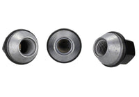 Ford Racing M12 x 1.5 Black Lug Nut - Set of 20