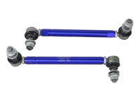 SuperPro 2001 Toyota Highlander Limited Front HD Adjustable End Link Set (12mm Studs 254mm-305mm)