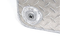 Dee Zee Universal Tanks - Auxiliary Long Rectangle Brite-Tread Aluminum