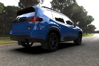 Rally Armor 22-24 Subaru Forester & Wilderness Black UR Mud Flap w/Red Logo