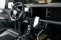 DV8 Offroad DV8 21-23 Ford Bronco Center Console Molle Panels & Bridge