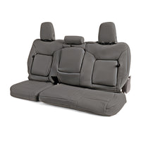 Covercraft 23-24 Ford Super Duty Leatherette PrecisionFit Custom Front Row Seat Covers - Stone