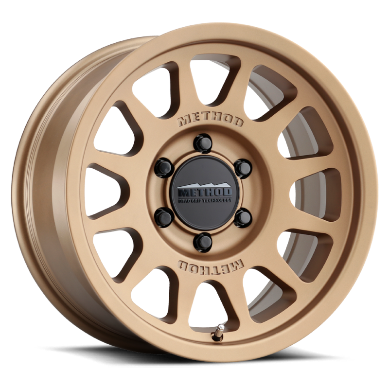 Method Wheels Method MR703 17x8.5 0mm Offset 6x135 87mm CB Method Bronze Wheel