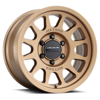 Method Wheels Method MR703 17x8.5 0mm Offset 6x135 87mm CB Method Bronze Wheel