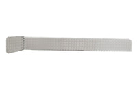Dee Zee 99-13 Chevrolet Silverado Running Board Cab Section ExtCab Brite-Tread Aluminum