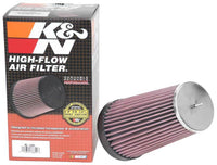 K&N Engineering K&N Universal Clamp-On Air Filter 2-3/4in Flange 3-1/2in T 8-1/4in Height