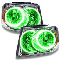 ORACLE Lighting Oracle 07-09 Dodge Durango SMD HL - Chrome - ColorSHIFT w/ 2.0 Controller