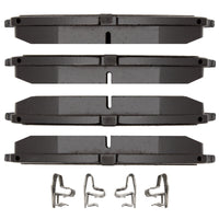 DFC 83-99 Toyota Tercel Front 4000 Hybridynamic Brake Pads