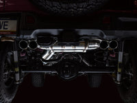 AWE Tuning 21+ Wrangler 392 Switchpath Cat-Back Exhaust- Quad BashGuards