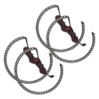 ORACLE Lighting Oracle 08-14 Dodge Challenger Dynamic Surface Mount Headlight Halo Kit - - Dynamic