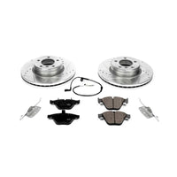 PowerStop Power Stop 04-06 BMW 525i Front Z23 Evolution Sport Brake Kit