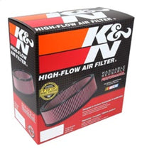 K&N Engineering K&N Replacement Air Filter for 2015 Porsche Macan V6 3.6L