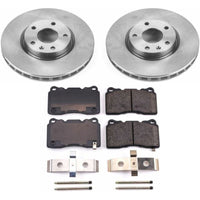 PowerStop Power Stop 2014 Chevrolet Corvette Front Autospecialty Brake Kit
