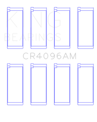 King Engine Bearings Mazda Fe/G6/F8 (Size +0.75mm) Connecting Rod Bearing Set