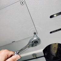 Rival 4x4 Rival 2005-2023 Toyota Tacoma 3Gen 4WD including KDSS  Aluminum Engine Skid Plate