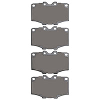 R1 Concepts R1 76-89 Toyota Land Cruiser Front R1 Optimum OE Brake Pads
