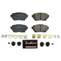 PowerStop Power Stop 20-21 Toyota Highlander Rear Z23 Evo Sport Brake Pads w/Hardware