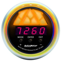Autometer Sport-Comp 52mm 0-15k RPM Digital Pro Shift System Shift Light Level 1