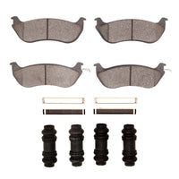 R1 Concepts R1 96-02 Lincoln Town Car Rear Optimum OE Pads & Hardware Kit