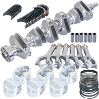Eagle Nissan RB26 3.059in Billet Crank 4.783in H-Beam 26cc Dome 86mm Pistons Rotating Assembly