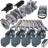 Eagle Chevrolet Small Block 383 Rotating Assembly 4.030in Bore 3.750in Stroke
