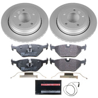 PowerStop Power Stop 01-05 BMW 325xi Rear Euro-Stop Brake Kit