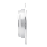 R1 Concepts R1 2005-2018 Acura RDX Rear Right Drilled & Slotted Silver Brake Rotor