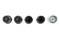Ford Racing M14 x 1.5 Black Security Lug Nut Kit - Set of 4