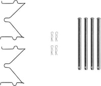 TEXTAR 82542900 Brake Pad Fitting Kit