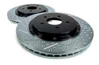 Baer Brakes 14-19 Chevrolet Corvette Stingray Eradispeed+ Rear SDZ 2-Piece Performance Brake Rotors