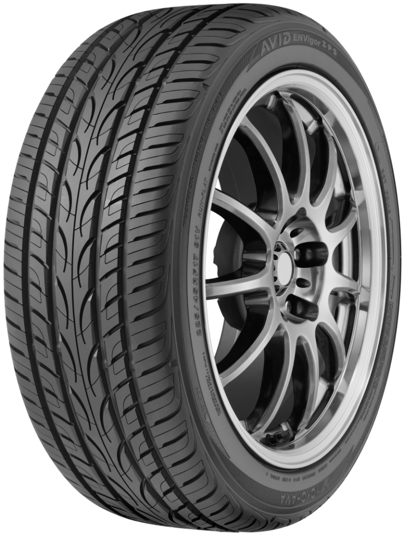 Yokohama Tire Yokohama Avid ENVigor ZPS Tire - 225/50RF17 94V