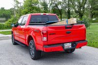 Dee Zee 14-23 Chevrolet Silverado Hex Series Side Rails - Texture Black 5 1/2Ft Bed