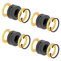 RockJock Johnny Joint Rebuild Kit 4-Pack (2in. Narrow)