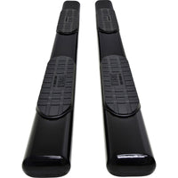 Westin 19-21 Chevrolet Silverado Crew Cab PRO TRAXX 6 Oval Nerf Step Bars - Black