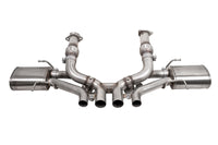 CORSA Performance Corsa 23-25 Chevrolet Corvette C8 Z06 3in Valved Cat-Back Exhaust Muffler System (ReUses Stock Tips)