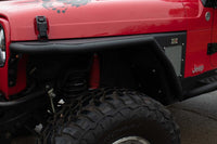 Fishbone Offroad 97-06 Jeep Wrangler Front Tube Fenders Paintable Mesh Upgrade