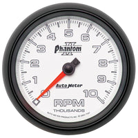 Autometer Phantom II 2-5/8in 100 PSI Stepper Motor Oil Pressure Gauge
