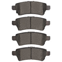 DFC 05-12 Nissan Pathfinder Rear 5000 Advanced Ceramic Brake Pads