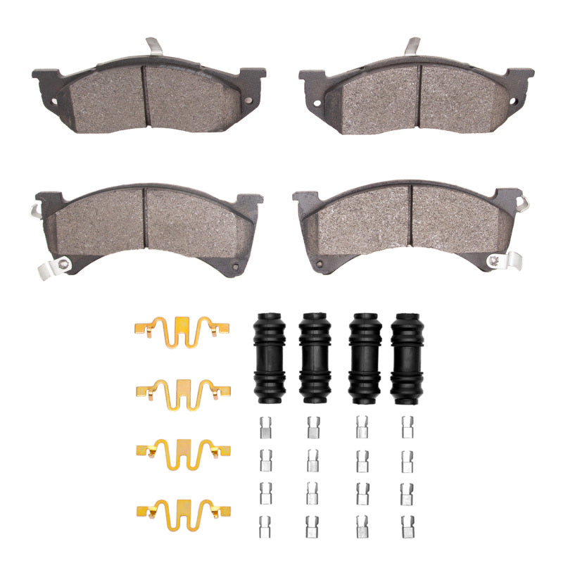 R1 Concepts R1 88-90 Chrysler Dynasty Front Optimum OE Pads & Hardware Kit