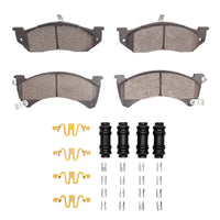 R1 Concepts R1 88-90 Chrysler Dynasty Front Optimum OE Pads & Hardware Kit