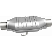 MagnaFlow Universal Catalytic Converter 2.25in Inlet 2.25in Outlet 16in Length 6.375in Width