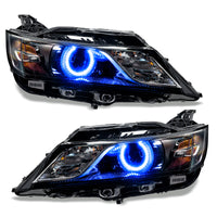 ORACLE Lighting Oracle Chevy Impala 14-17 Projector Halo Kit - ColorSHIFT w/ Simple Controller